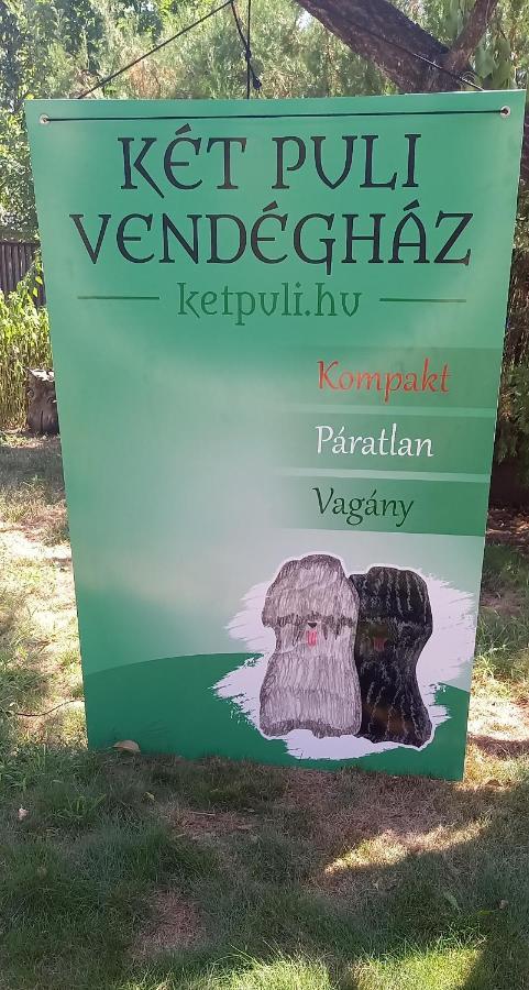 Két Puli Vendégház Bekescsaba Extérieur photo